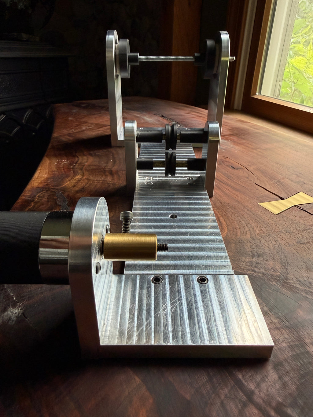Tattoo coil winding machine DC motor and coil fixture