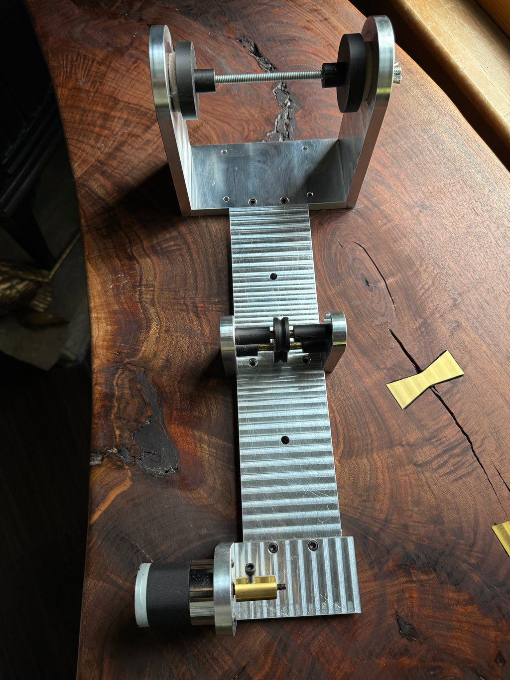 FESSMAN MFG tattoo machine coil winder – complete assembly