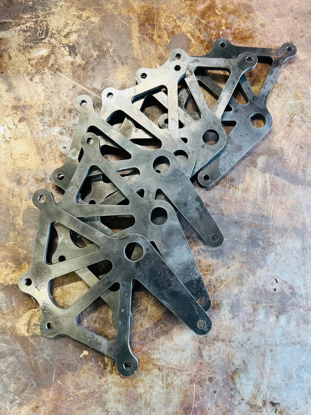 DUAL CALIPER BRACKET